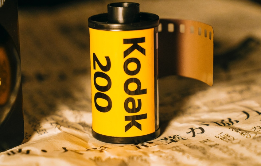 Old School Photo Film and the Good Light